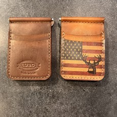 Minimalist Front Pocket Wallet w. Clip