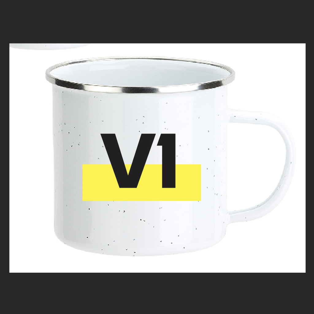 Volume One V1 Mug (20th Anniversary)