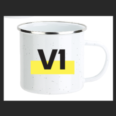 Volume One V1 Mug (20th Anniversary)