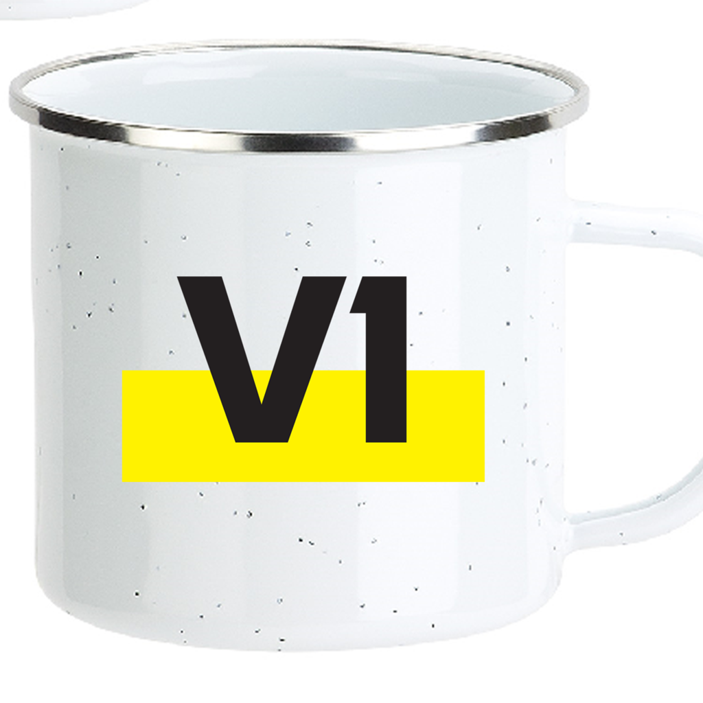 Volume One V1 Mug (20th Anniversary)