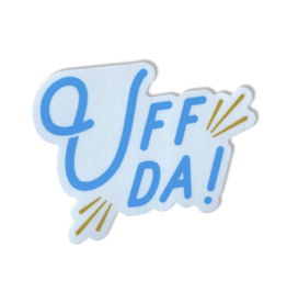 Sticker - Uff Da !