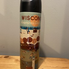 Volume One Water Bottle - Wisconsin Seasons