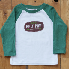 Kids Tee- Half Pint Raglan 8Y