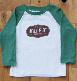 Sweetpea & Co. Kids Tee- Half Pint Raglan 8Y