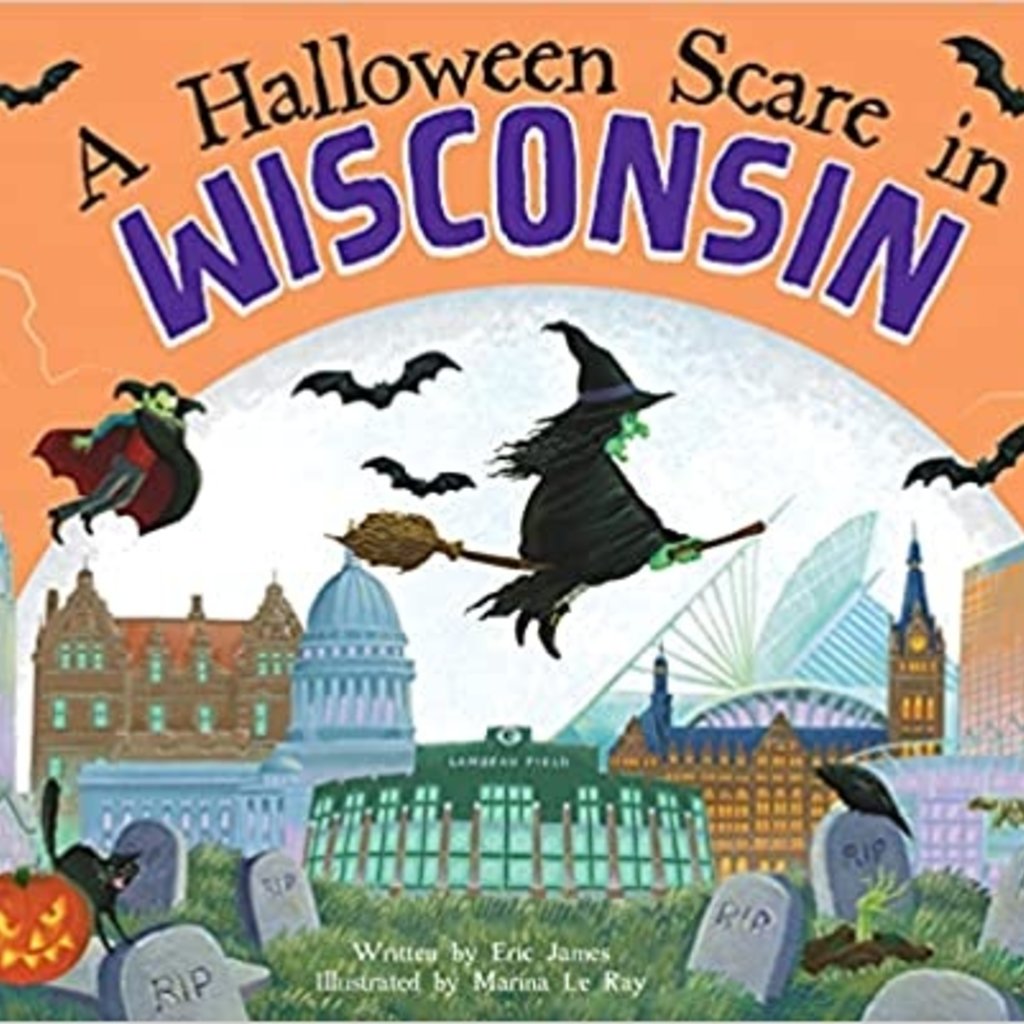 Eric James Halloween Scare in Wisconsin
