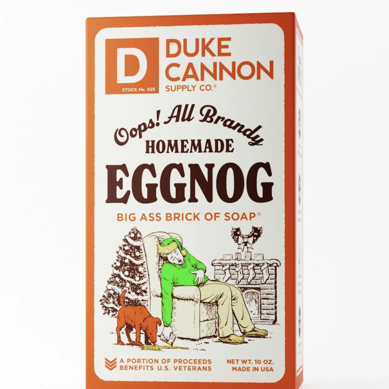 Duke Cannon Supply Co. Homemade Eggnog Bar Soap