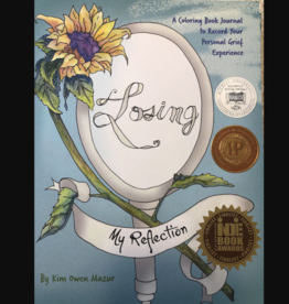 Godfrey Linda S. Losing My Reflection- A Grief Coloring Book Journal