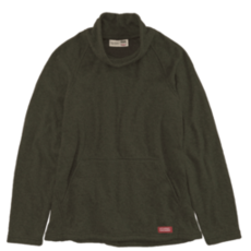 Stormy Kromer Fireside Pullover - Dark Moss