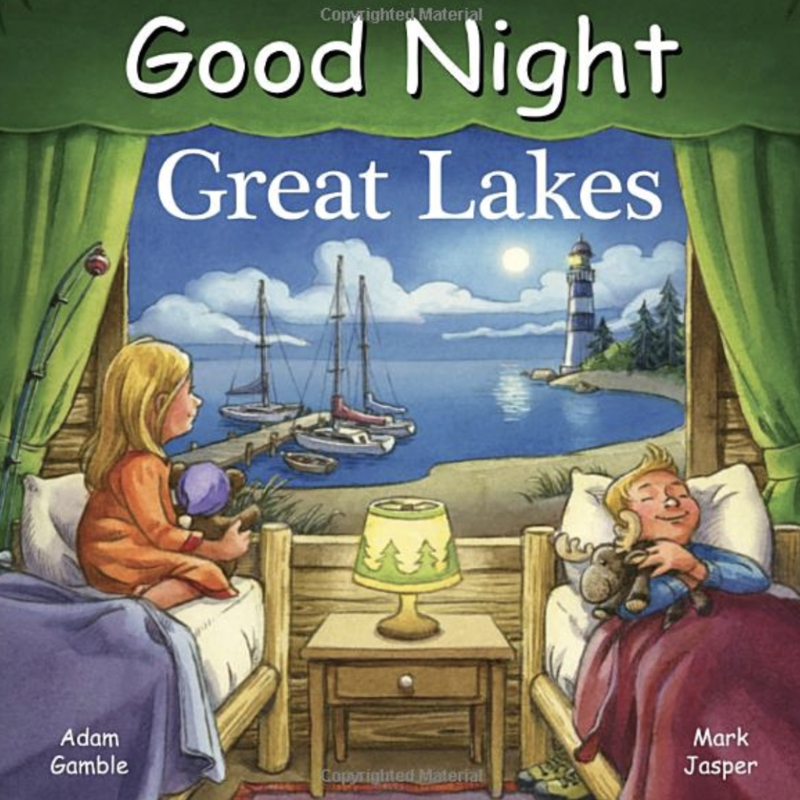 Adam Gamble Good Night Great Lakes