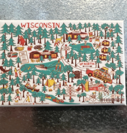 HANmade Milwaukee Magnet - Up North