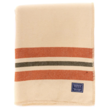 Faribault Mills Wool Throw - Cabin Wool
