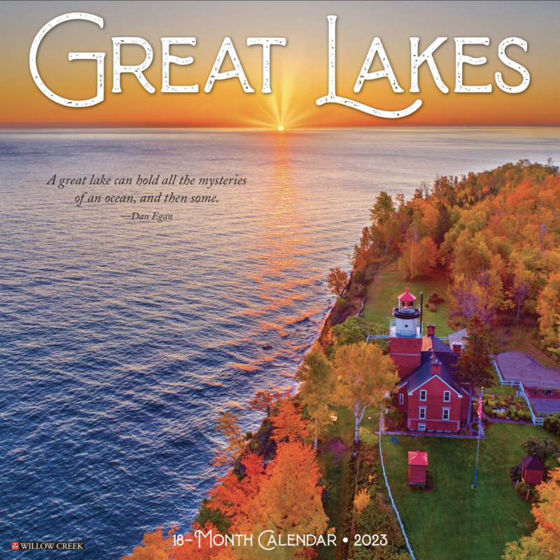 Volume One 2023 Calendar - Great Lakes