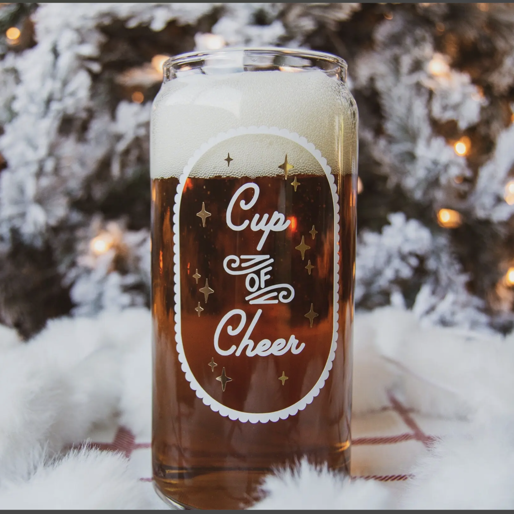 Beer Can Glass - Cup of Cheer