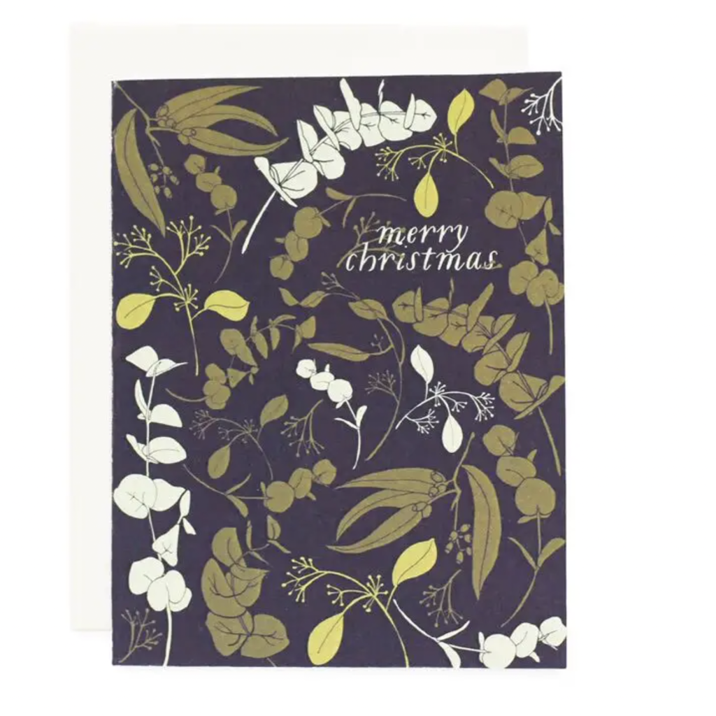 June & December Greeting Card -  Eucalyptus