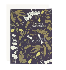 June & December Greeting Card -  Eucalyptus