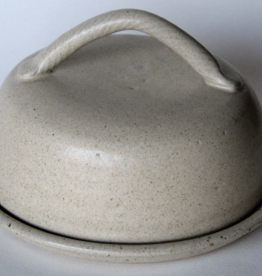 Claymore Pottery - Butter Dish (Round)