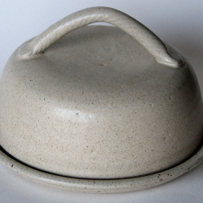 Claymore Pottery - Butter Dish (Round)