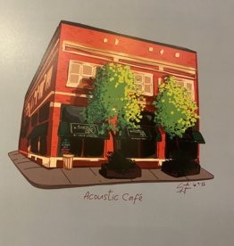 Sarah Ryan Acoustic Cafe Print 11x14