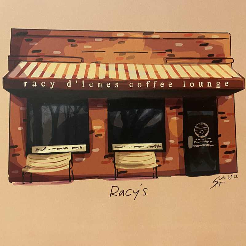 Sarah Ryan Racy's Print 8x10