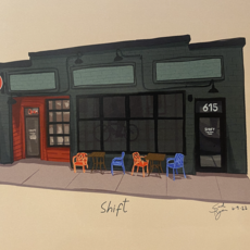 Shift 8x10