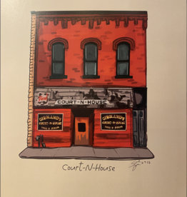 Sarah Ryan Court'n House Print 8x10