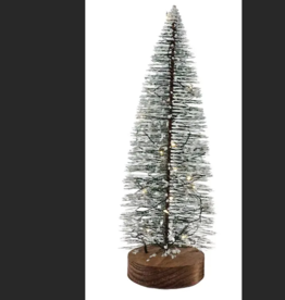 Bottle Brush Tree - LED Lights