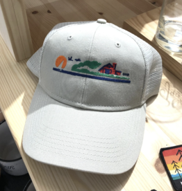 Up North Clothing License Plate Tracker Hat (Stone)