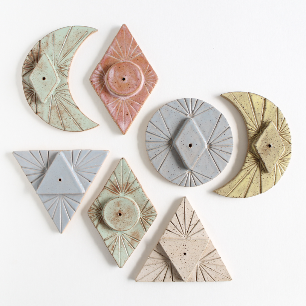 Ceramic Incense Burners