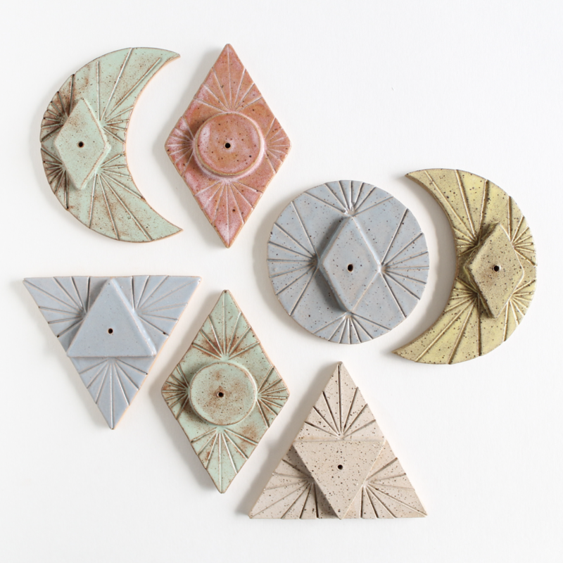 Ceramic Incense Burners