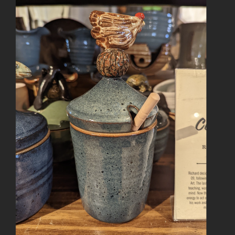 Claymore Pottery - Honey Jar