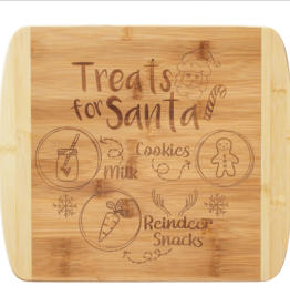 Treats For Santa 11" Cutting Board