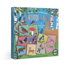 Woodland Memory and Matching Game