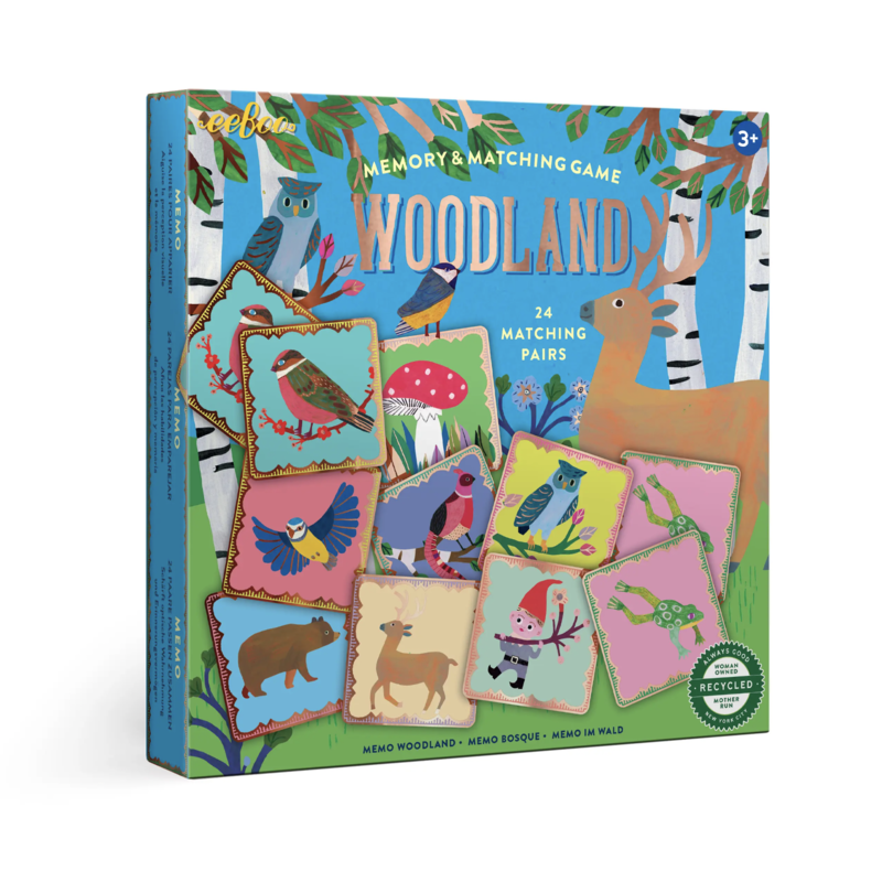 Woodland Memory and Matching Game