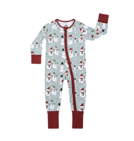 Emerson & Friends Baby Pajamas - Snowpeople