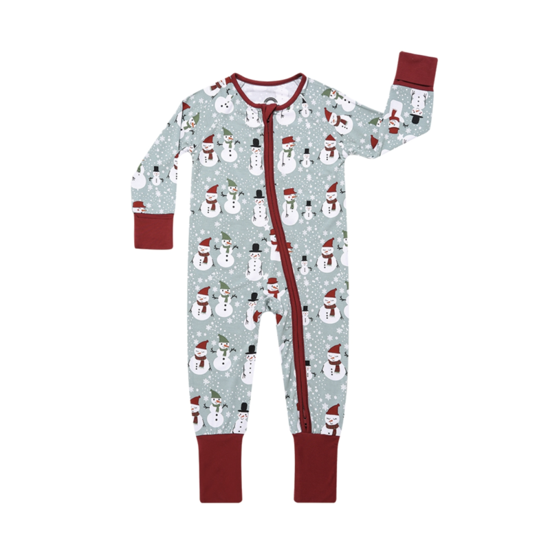 Emerson & Friends Baby Pajamas - Snowpeople