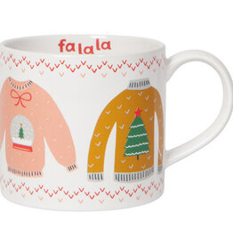 Danica Jubilee (Faire) Mug in a Box - Ugly Xmas Sweater