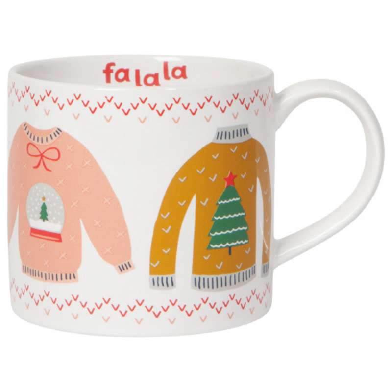 Danica Jubilee (Faire) Mug in a Box - Ugly Xmas Sweater
