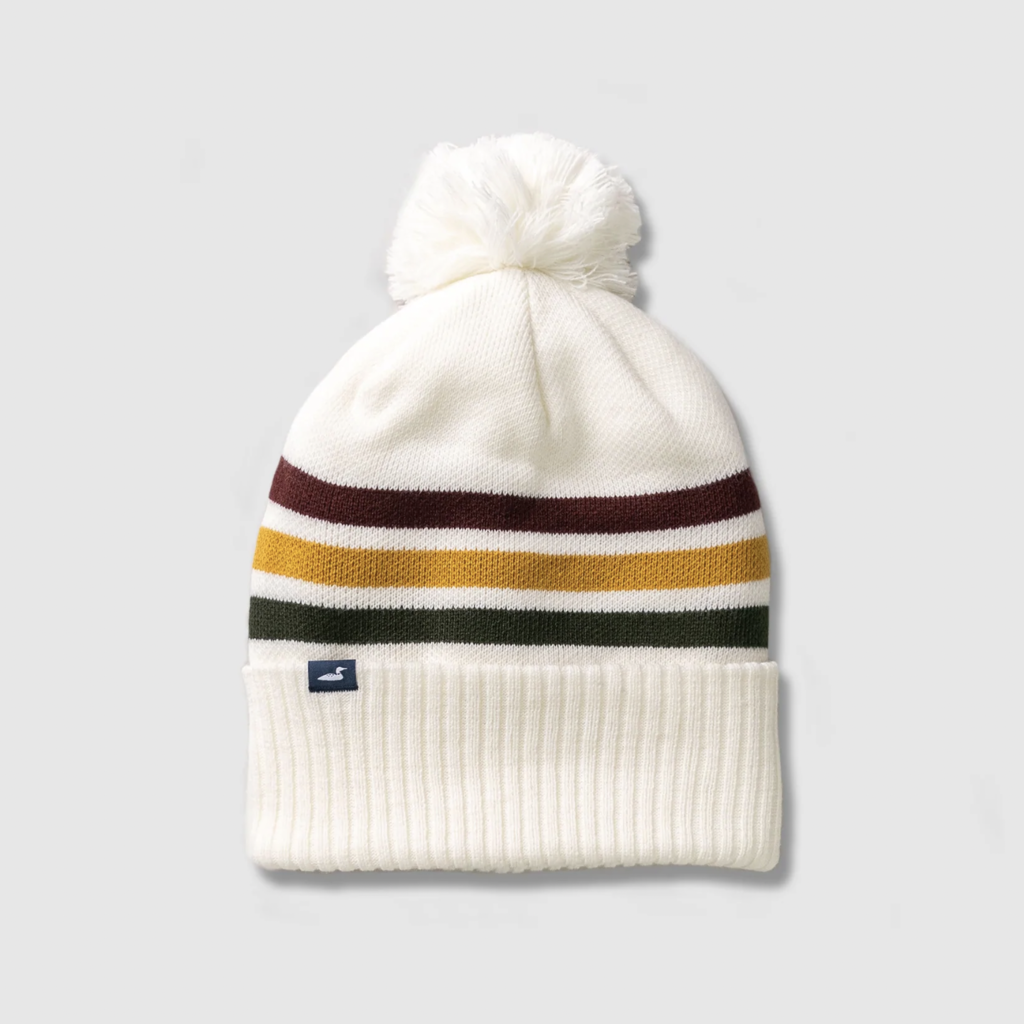 Cabin Beanie - Vintage Stripe