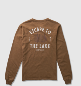 Escape to the Lake - Long Sleeve (Cedar)