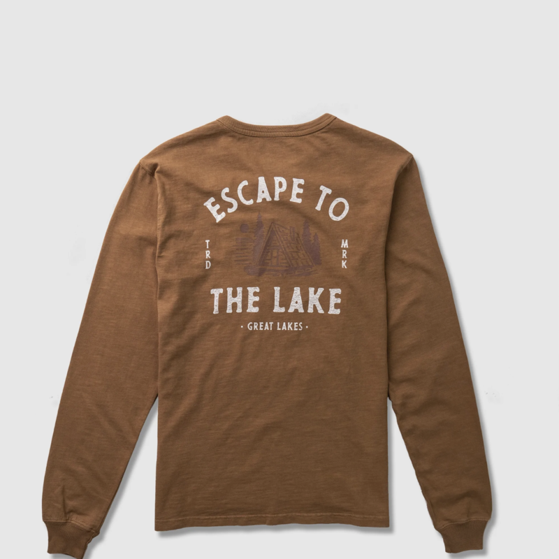 Escape to the Lake - Long Sleeve (Cedar)