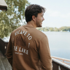 Escape to the Lake - Long Sleeve (Cedar)