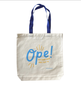 Ope! Tote Bag