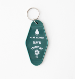 Camp Midwest Key Tag