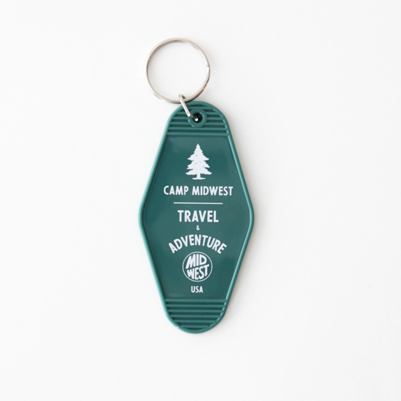 Camp Midwest Key Tag