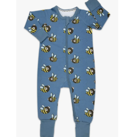 Good Luck Sock Baby Pajamas - Bumblebees