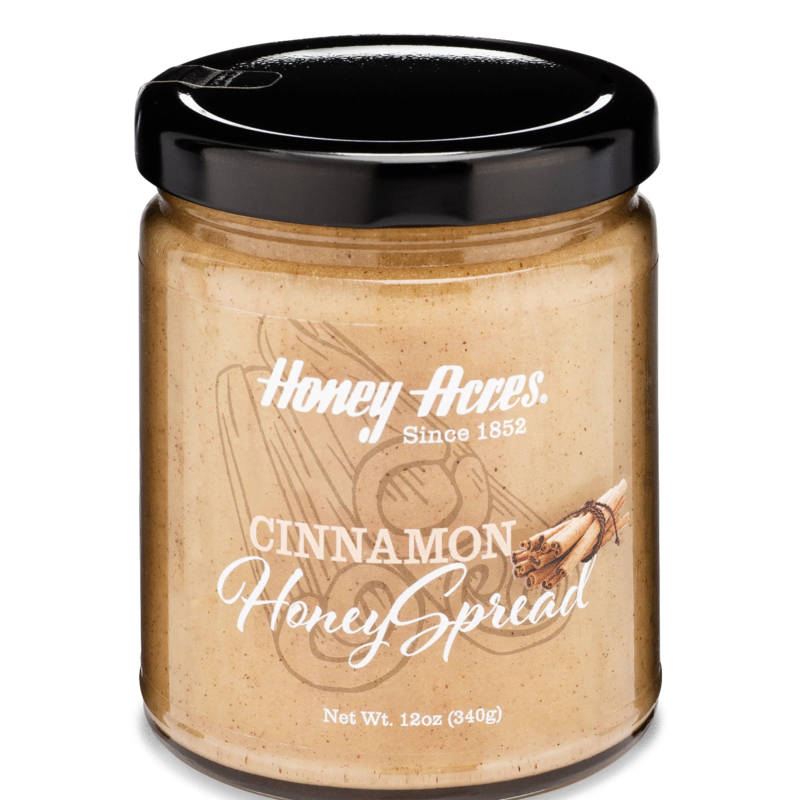 Honey Acres Inc. Cinnamon Honey Spread