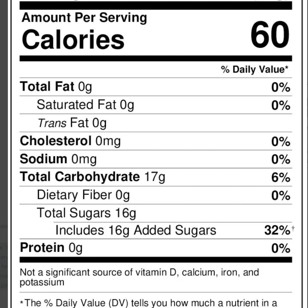 Honey Acres Inc. Cinnamon Honey Spread