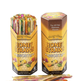 Assorted Honey Straws Sticks