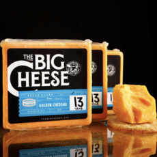The Big Cheese - 13 Year Golden Cheddar (7oz)
