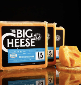 The Big Cheese - 13 Year Golden Cheddar (7oz)